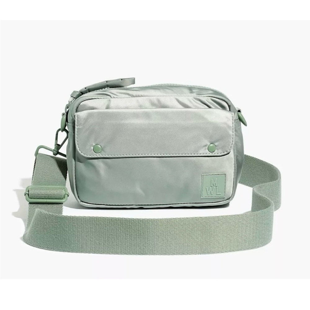 NWOT Madewell Nylon Camera Sling Crossbody Bag